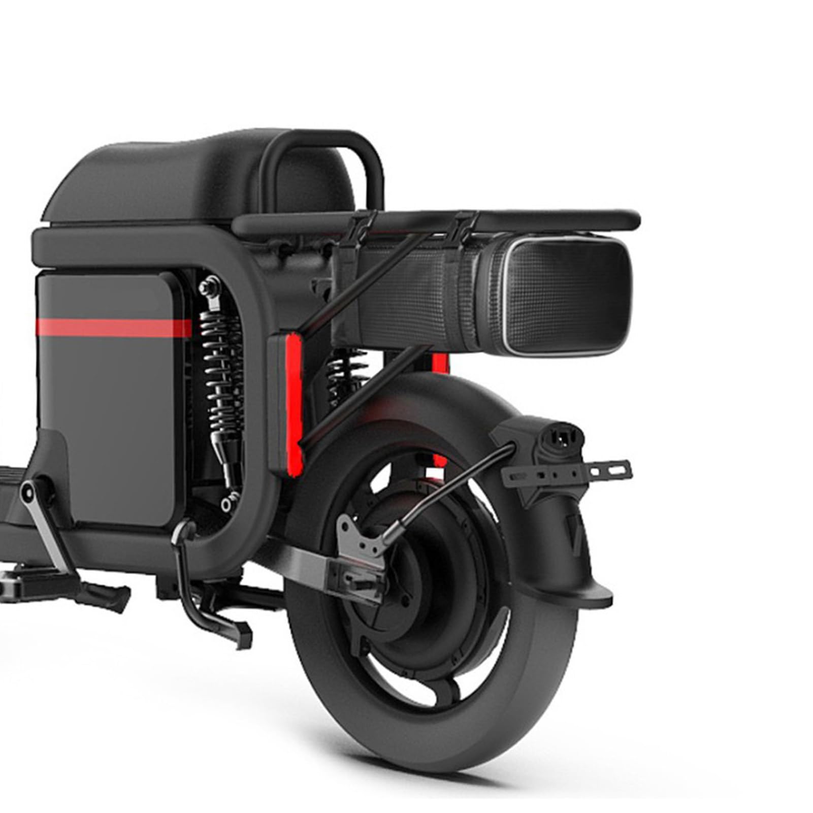 とひ出品 Amazon | バイクバッグ、複数のコンパートメント付き防水リアラック